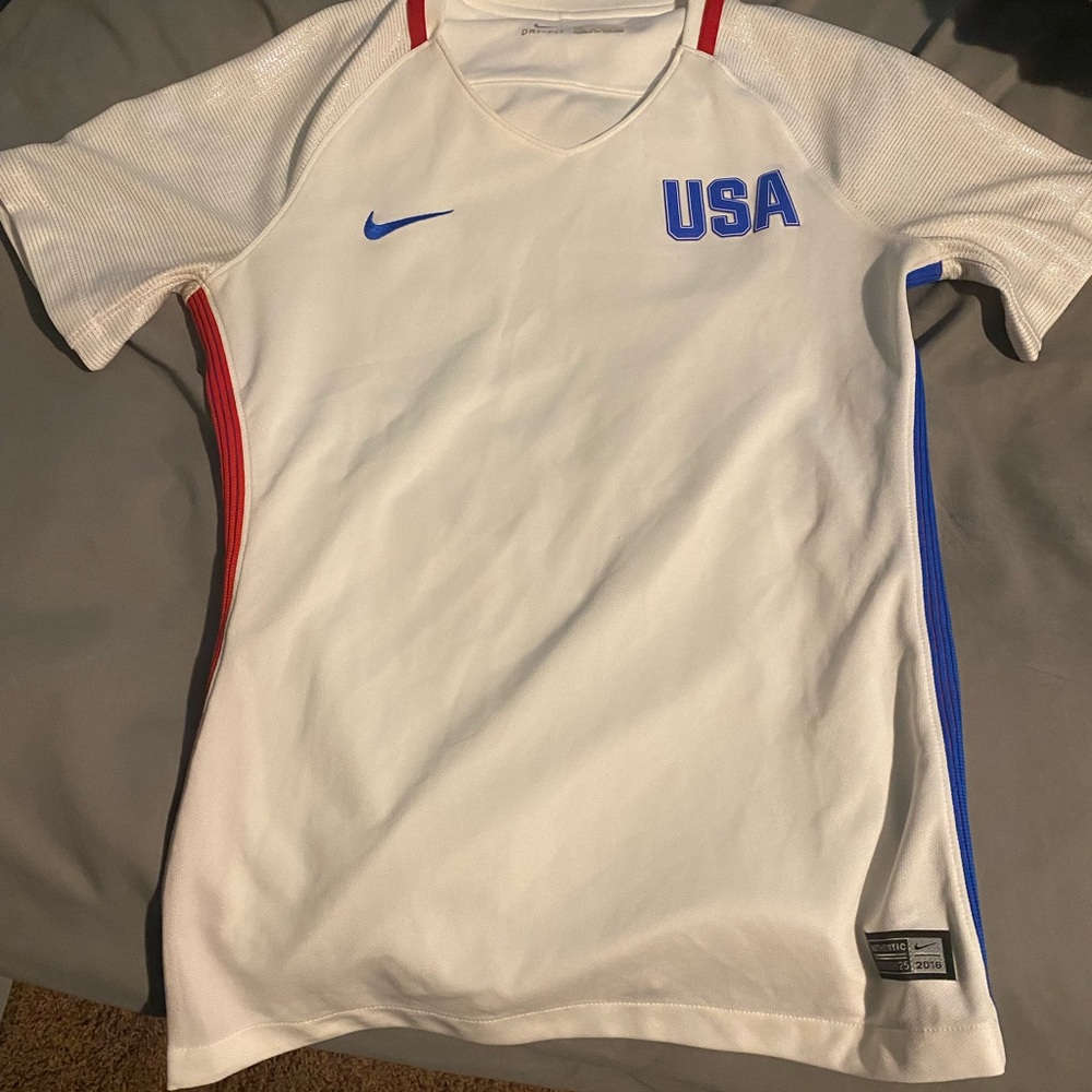 Authentic Olympic women’s USA soccer jersey